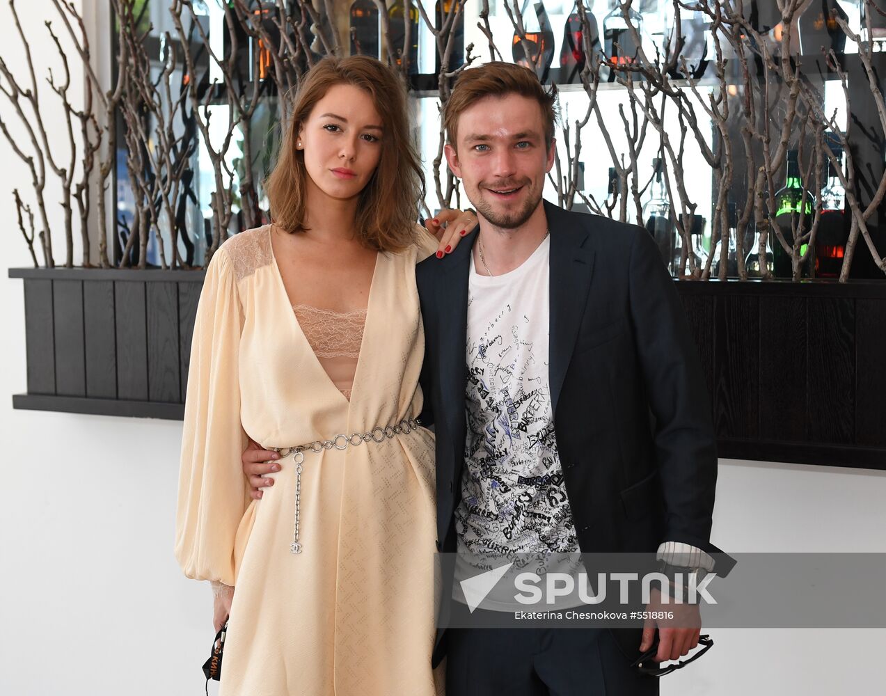 Hello magazine hosts brunch during Kinotavr film festival