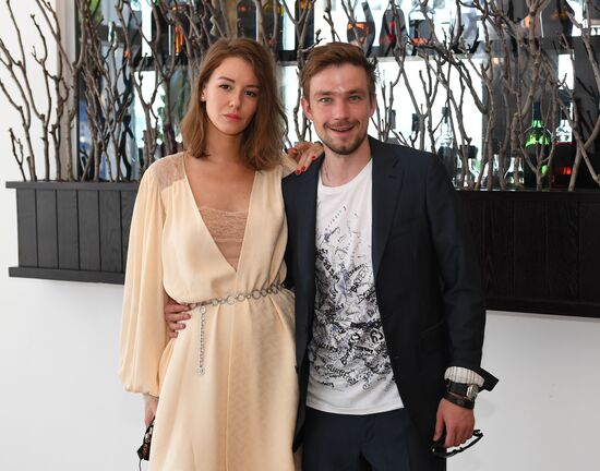 Hello magazine hosts brunch during Kinotavr film festival