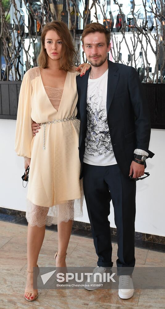Hello magazine hosts brunch during Kinotavr film festival