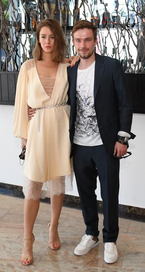 Hello magazine hosts brunch during Kinotavr film festival