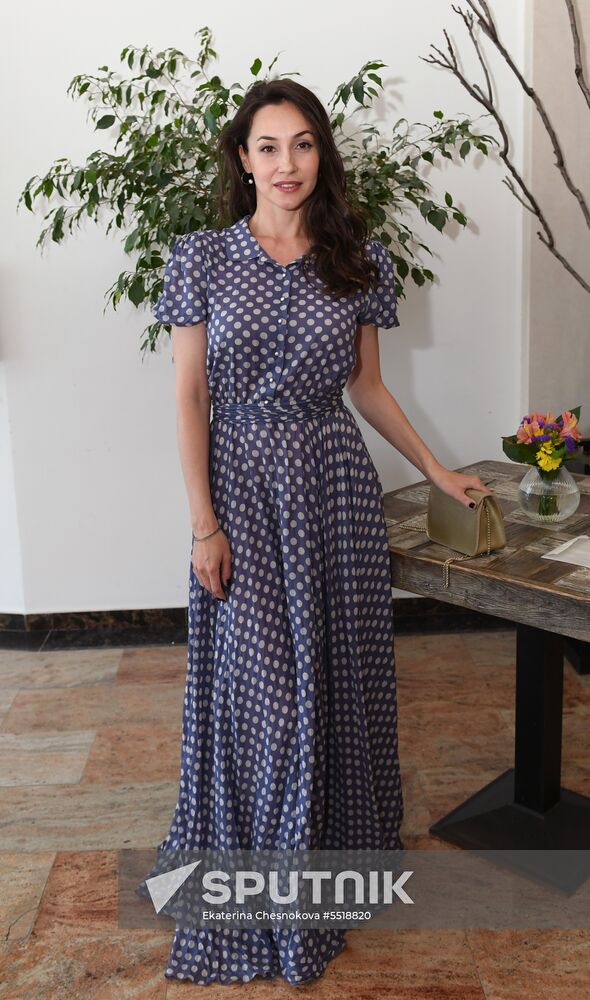 Hello magazine hosts brunch during Kinotavr film festival