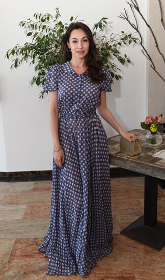 Hello magazine hosts brunch during Kinotavr film festival