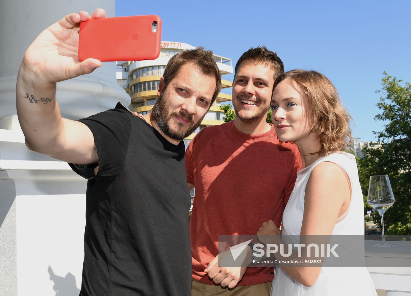 Hello magazine hosts brunch during Kinotavr film festival