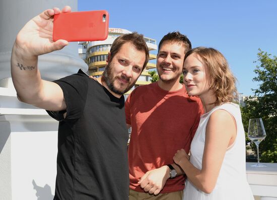 Hello magazine hosts brunch during Kinotavr film festival