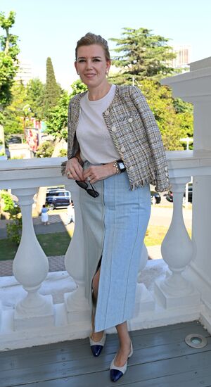 Hello magazine hosts brunch during Kinotavr film festival