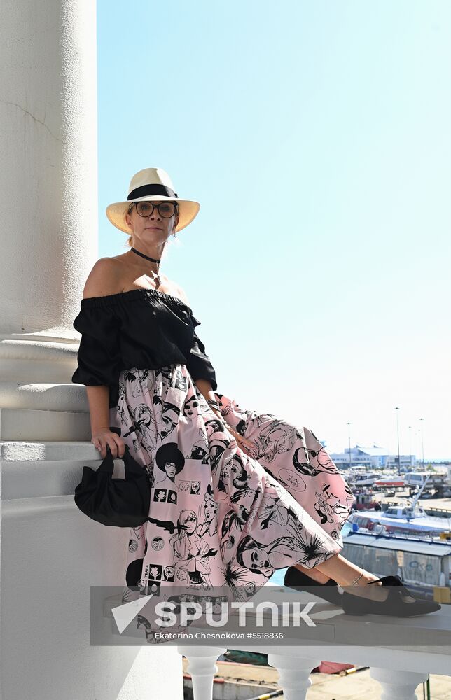 Hello magazine hosts brunch during Kinotavr film festival