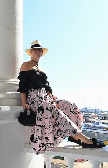 Hello magazine hosts brunch during Kinotavr film festival