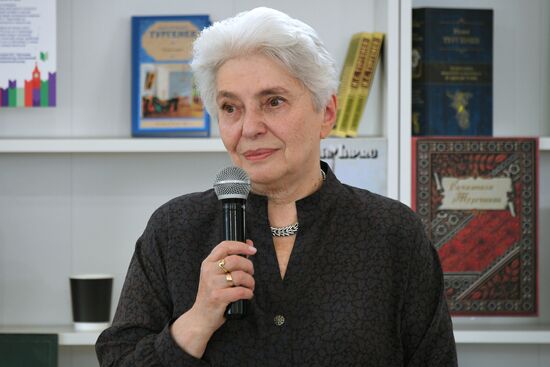Red Square book festival. Day four