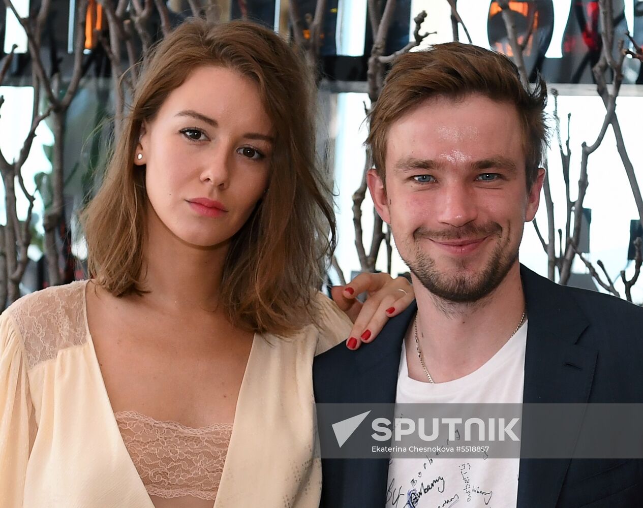 Hello magazine hosts brunch during Kinotavr film festival