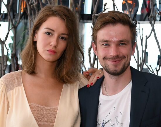 Hello magazine hosts brunch during Kinotavr film festival
