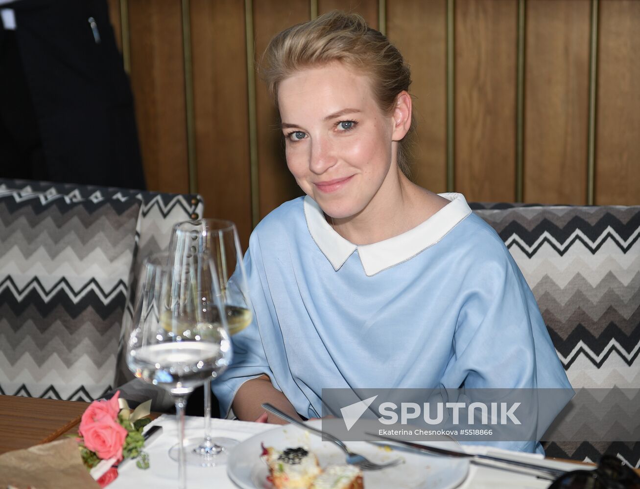 Hello magazine hosts brunch during Kinotavr film festival