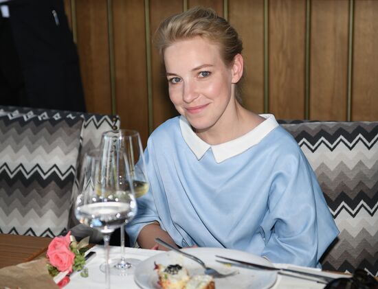 Hello magazine hosts brunch during Kinotavr film festival