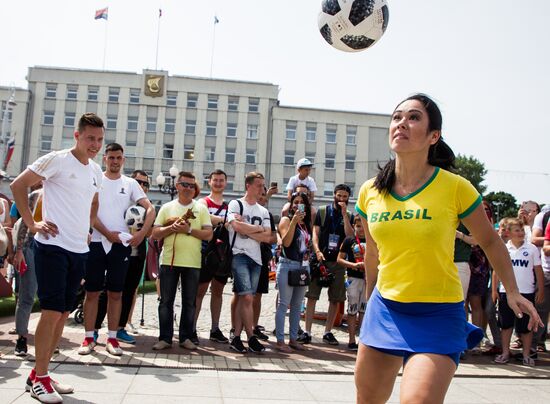 Russia World Cup Match of Legends