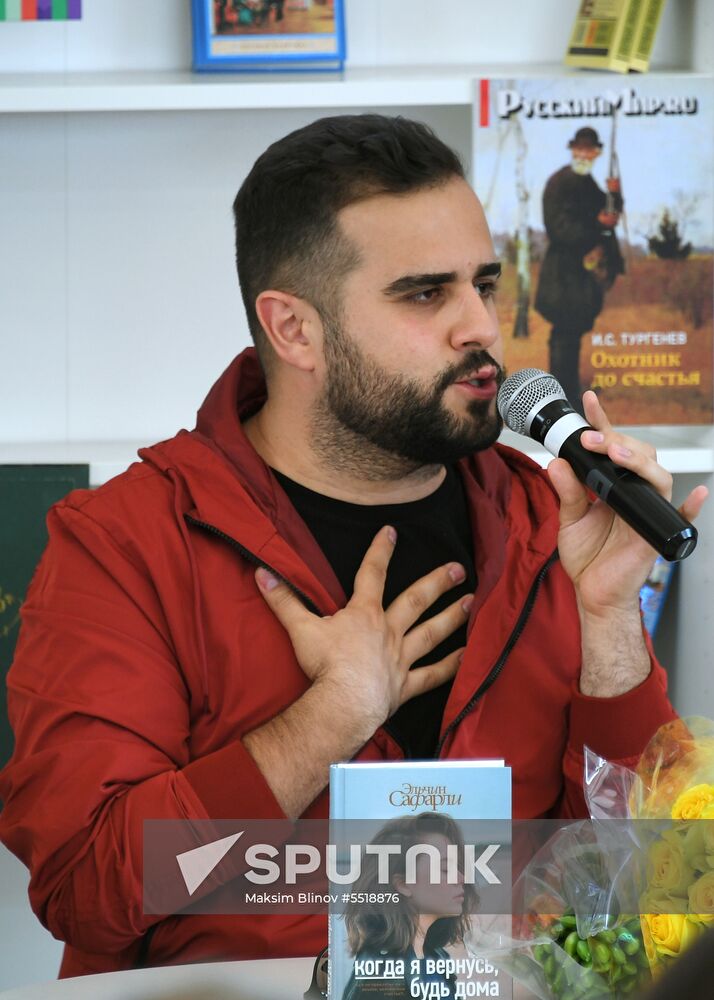 Red Square book festival. Day four