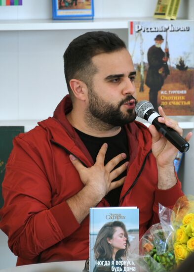 Red Square book festival. Day four