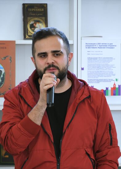 Red Square book festival. Day four