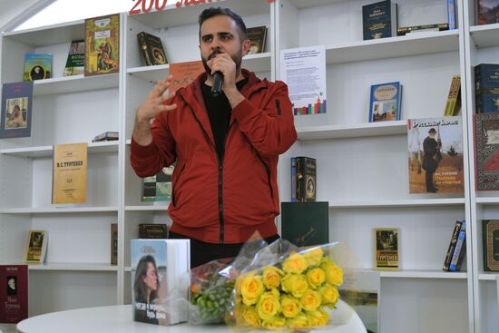 Red Square book festival. Day four