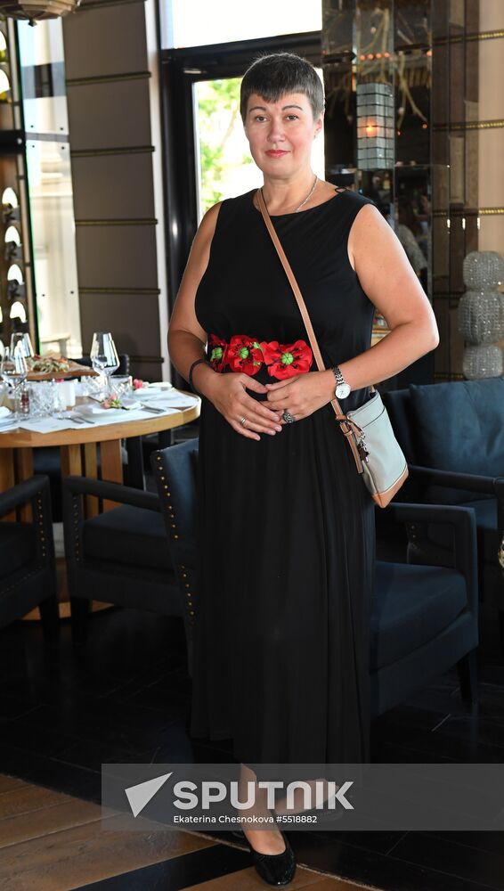 Hello magazine hosts brunch during Kinotavr film festival