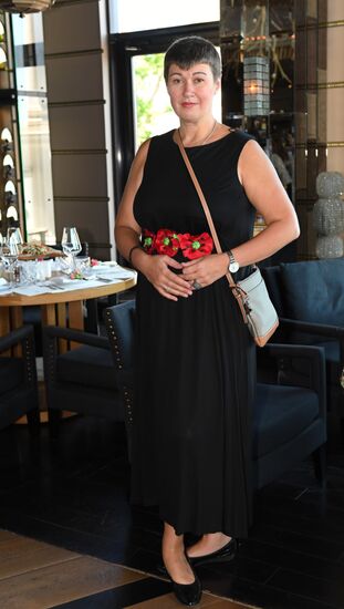 Hello magazine hosts brunch during Kinotavr film festival