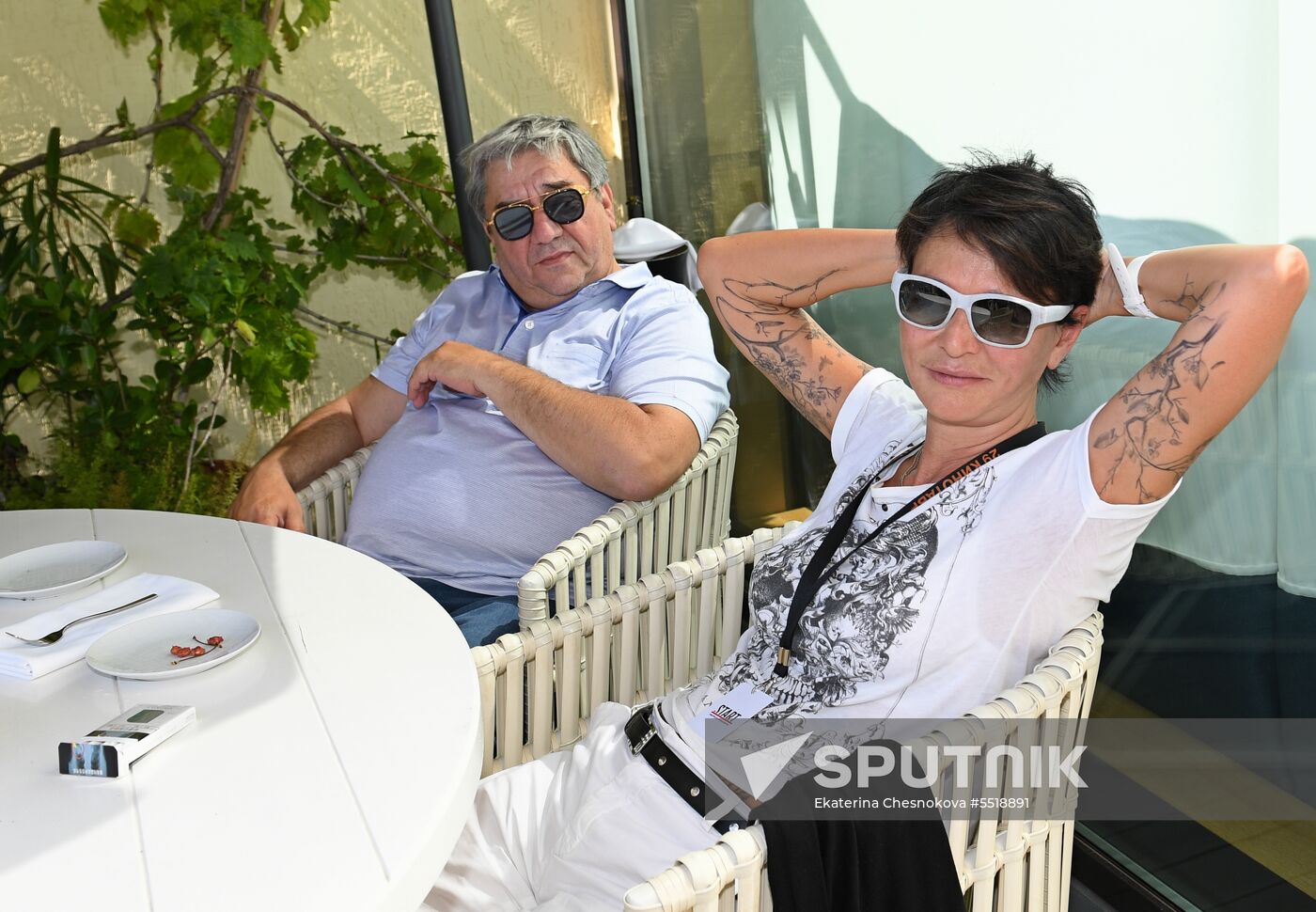 Hello magazine hosts brunch during Kinotavr film festival