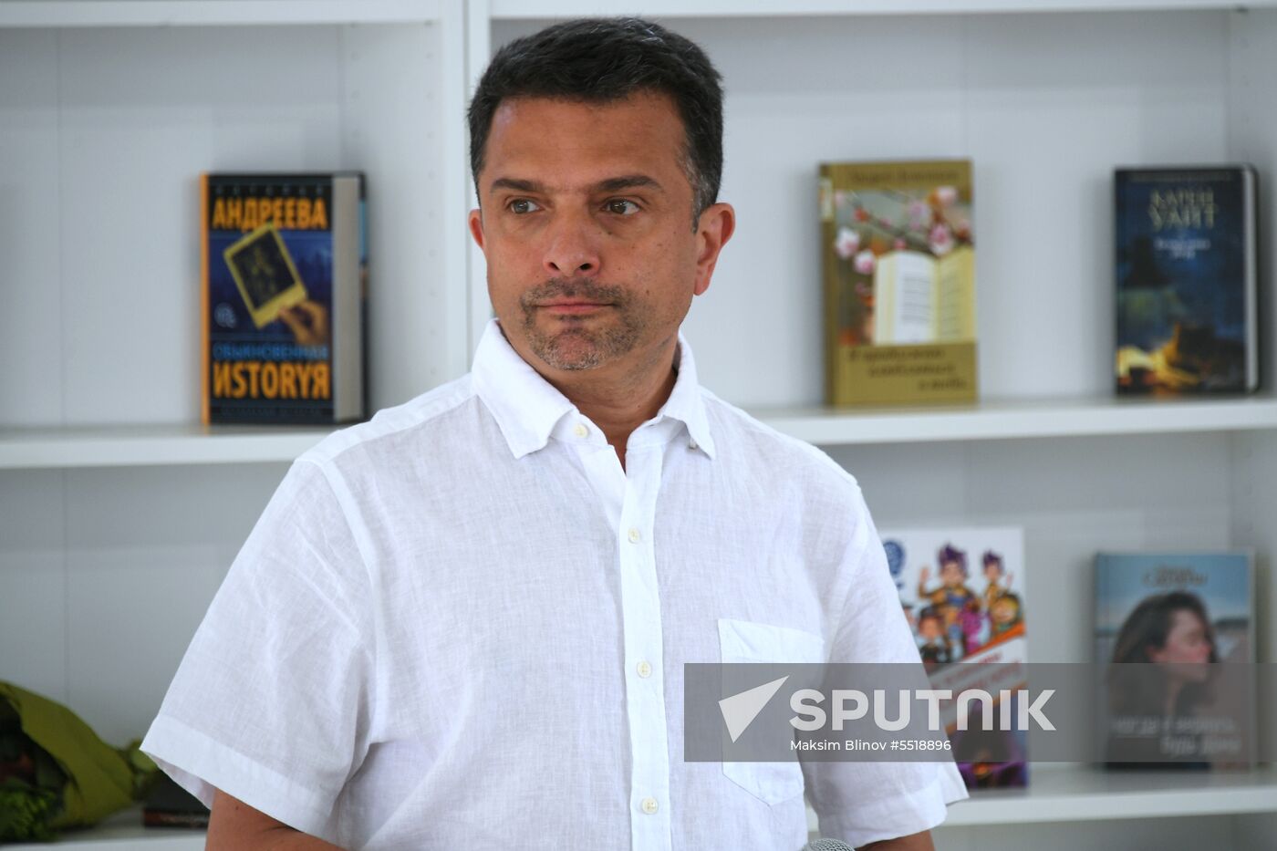 Red Square book festival. Day four