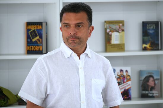 Red Square book festival. Day four