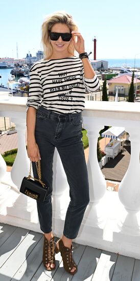 Hello magazine hosts brunch during Kinotavr film festival