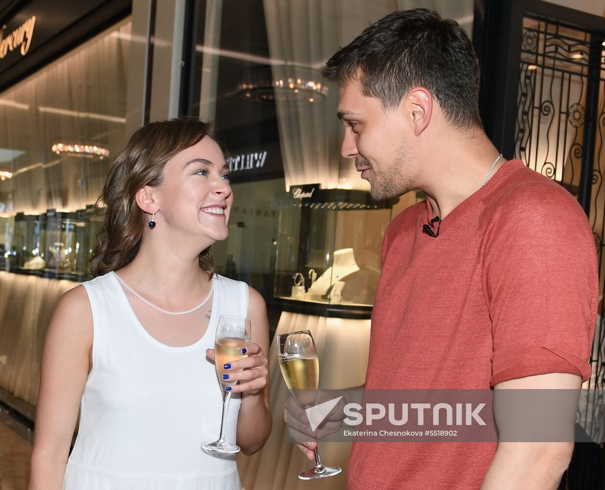 Hello magazine hosts brunch during Kinotavr film festival