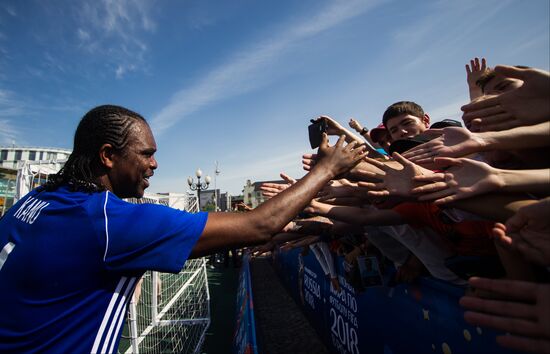 Russia World Cup Match of Legends