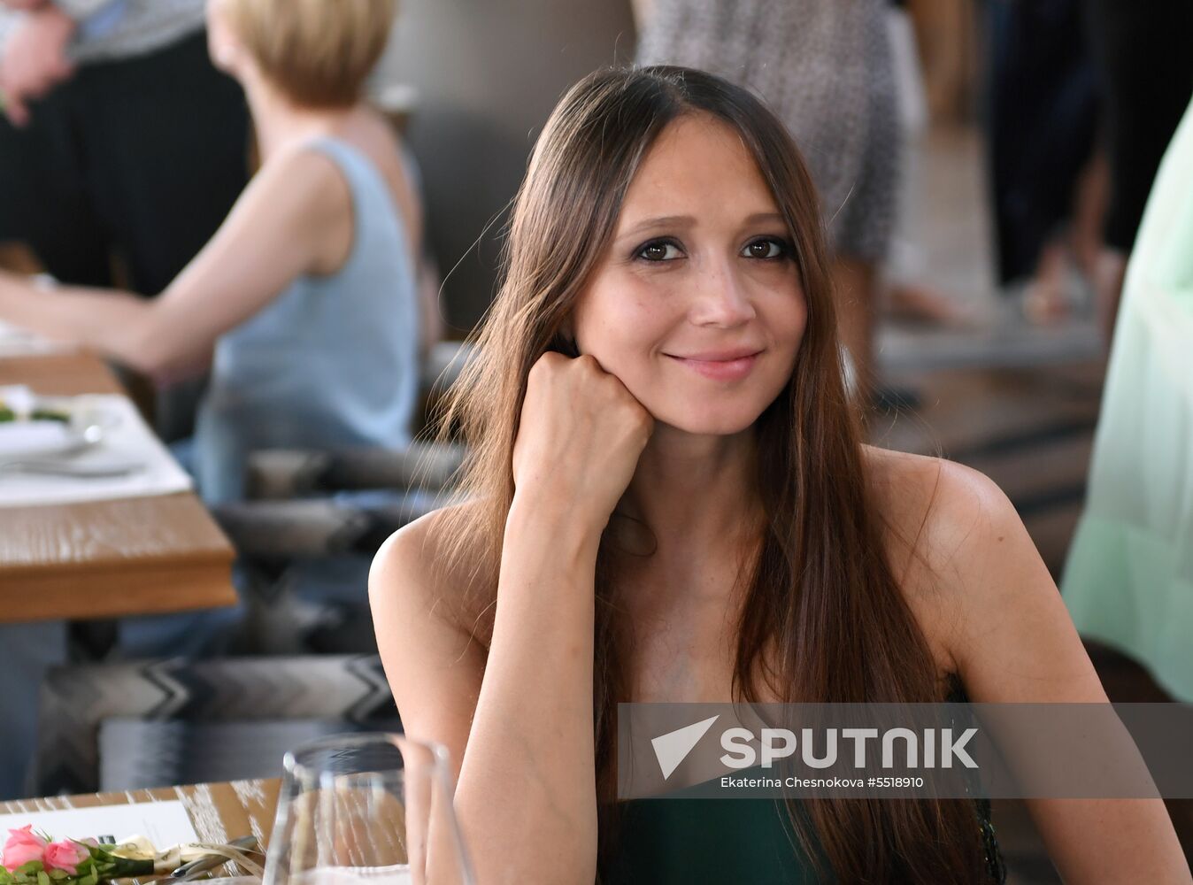 Hello magazine hosts brunch during Kinotavr film festival