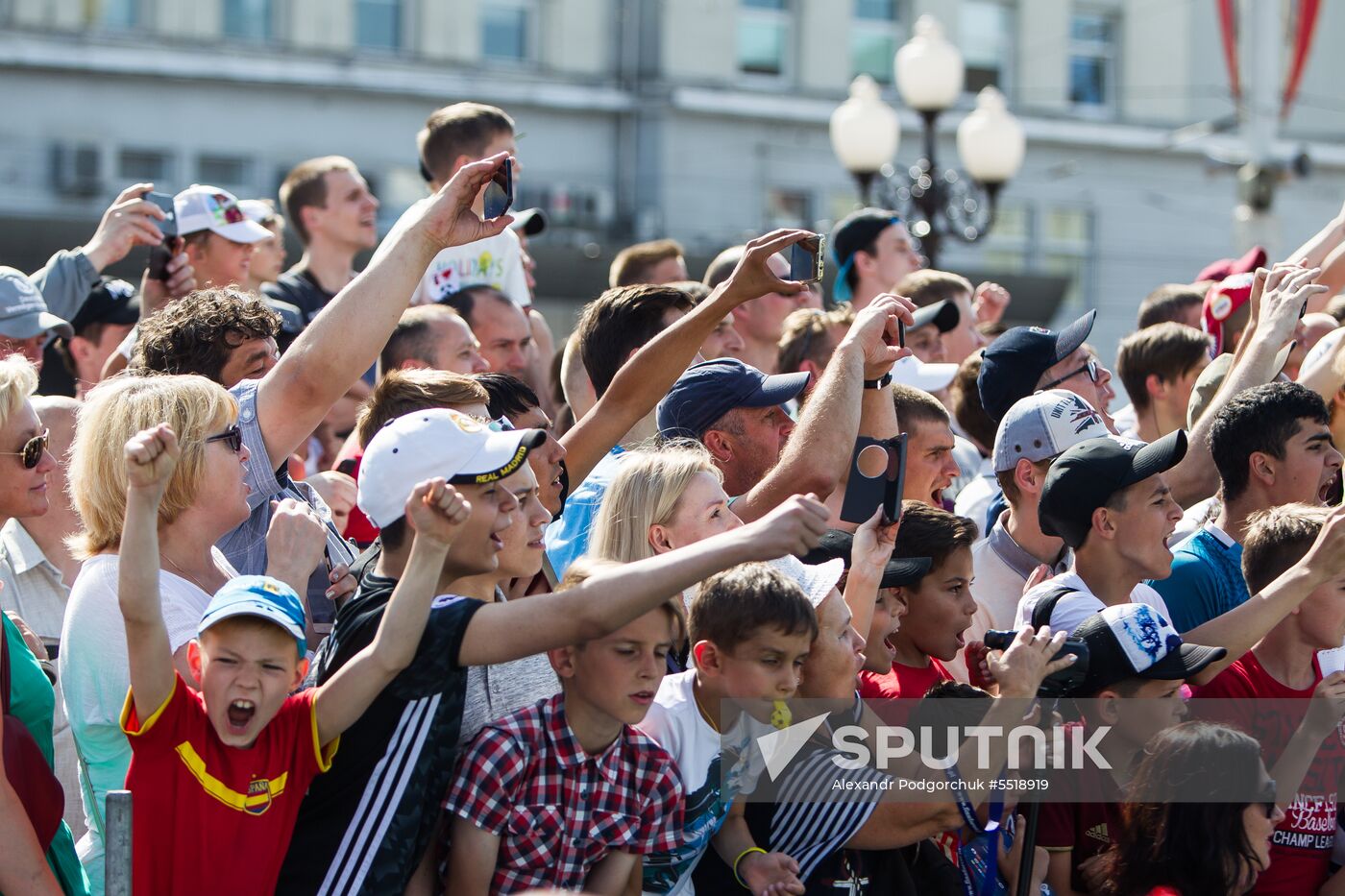 Russia World Cup Match of Legends