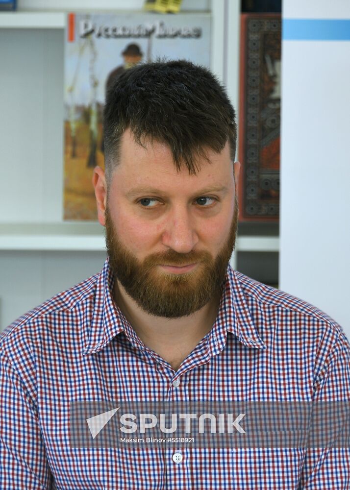 Red Square book festival. Day four