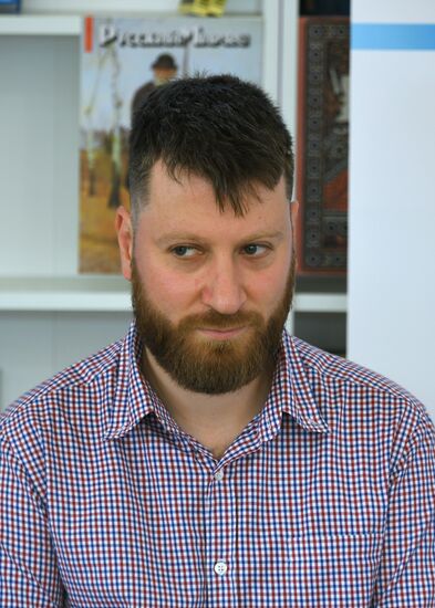 Red Square book festival. Day four
