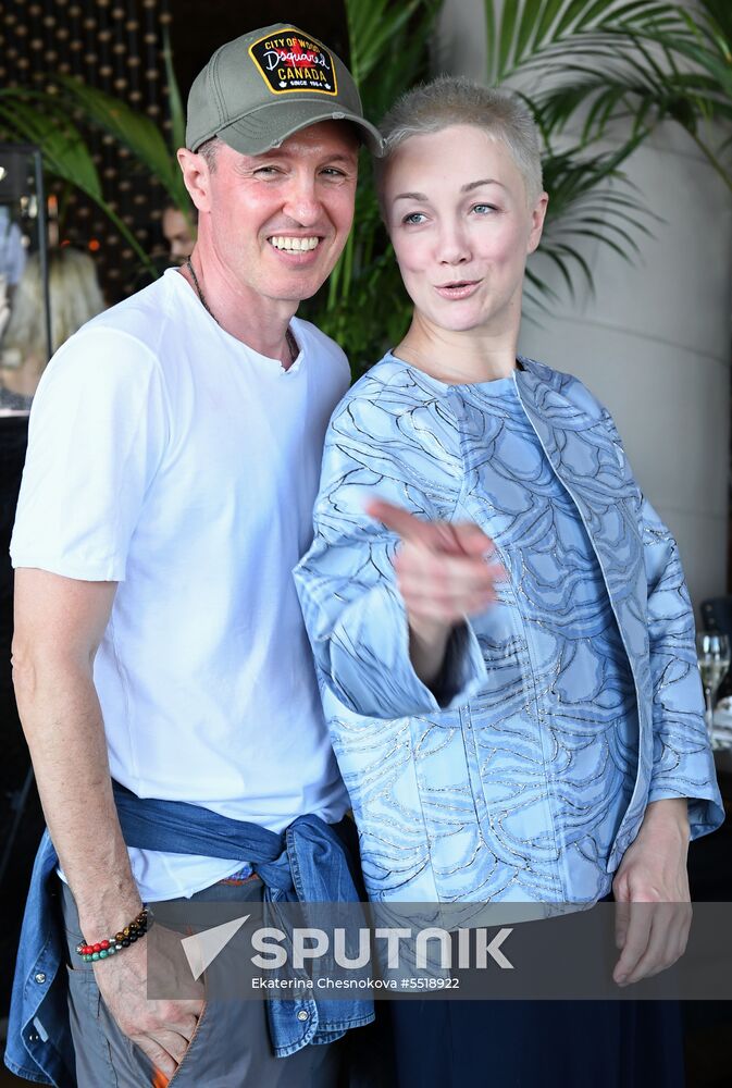 Hello magazine hosts brunch during Kinotavr film festival