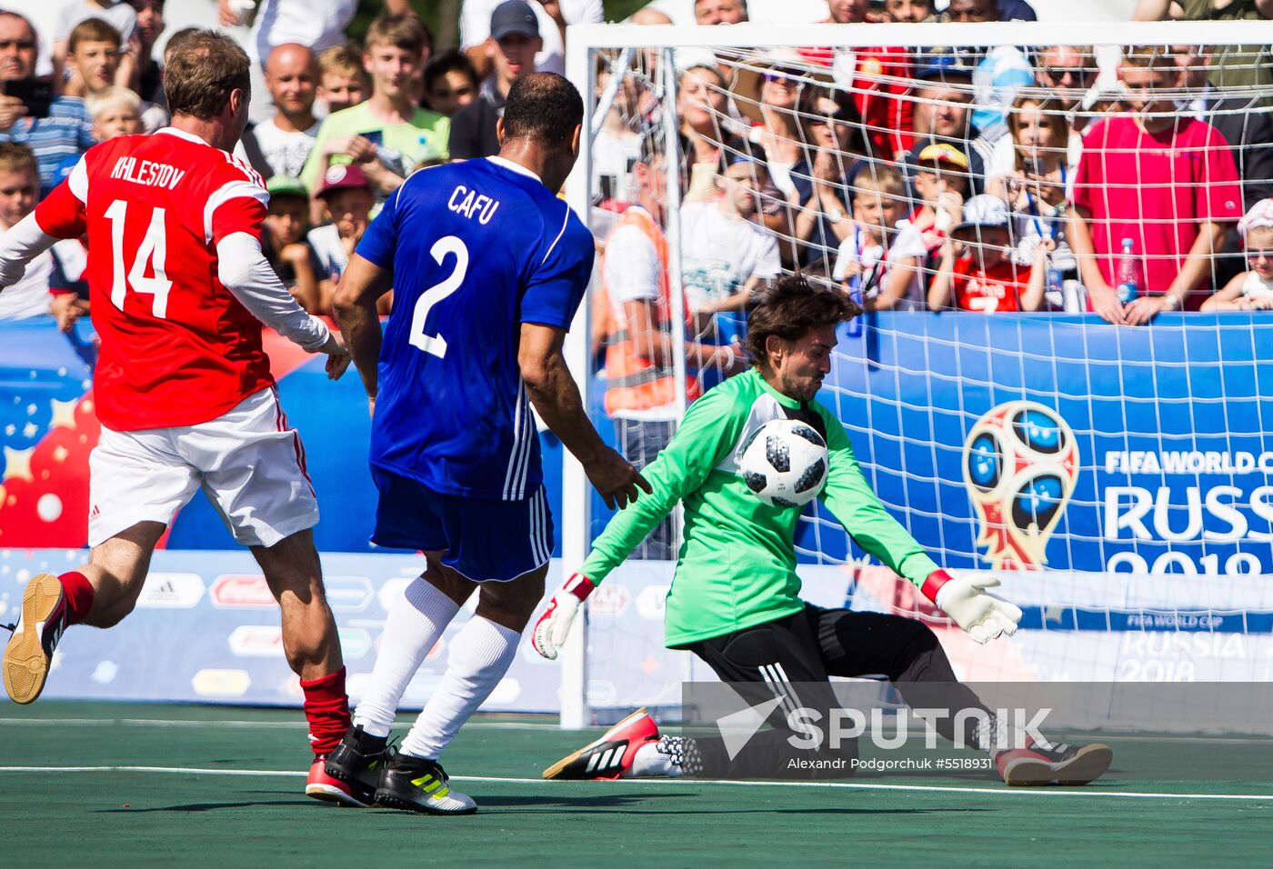 Russia World Cup Match of Legends