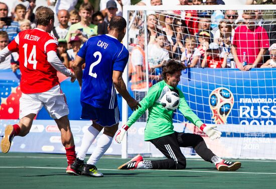 Russia World Cup Match of Legends