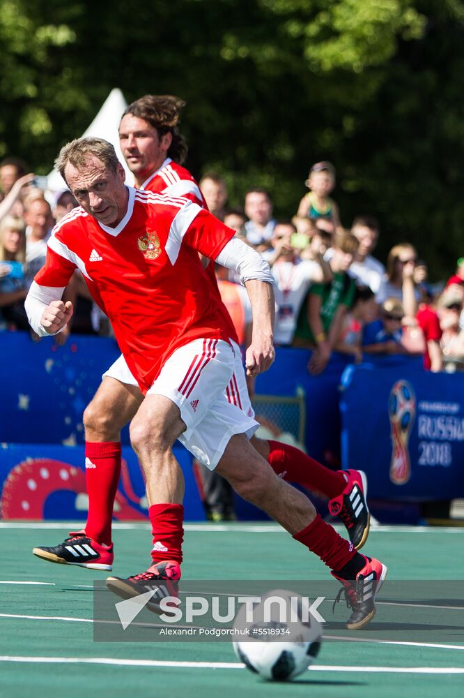 Russia World Cup Match of Legends