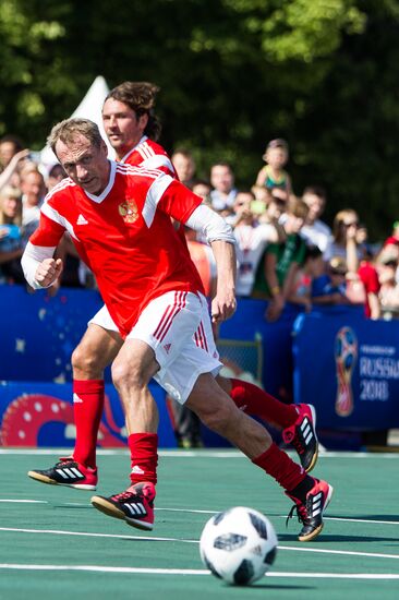 Russia World Cup Match of Legends