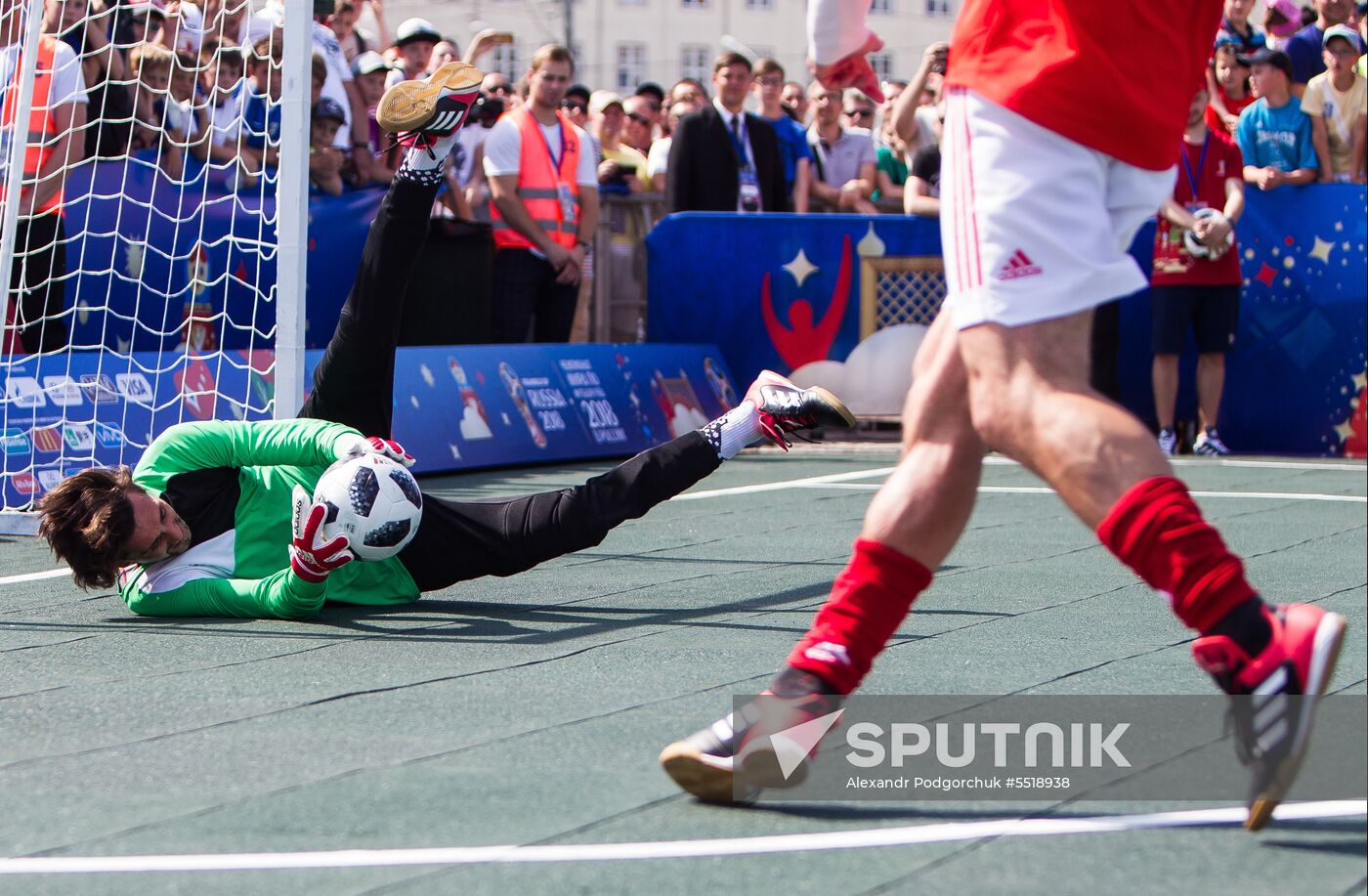 Russia World Cup Match of Legends