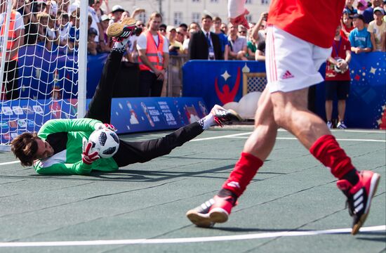 Russia World Cup Match of Legends