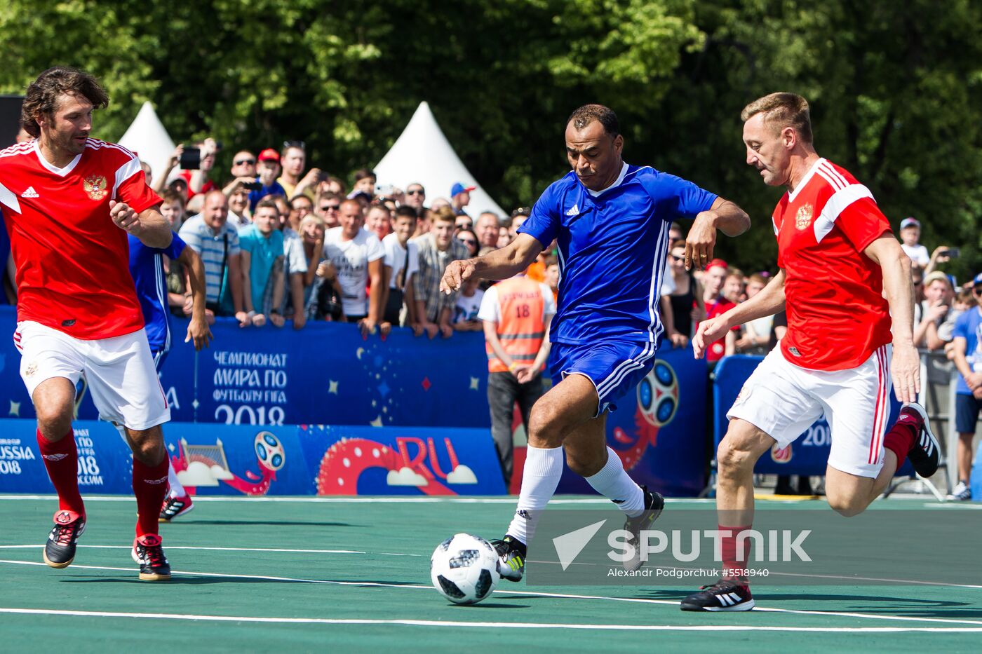 Russia World Cup Match of Legends