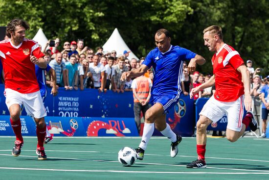 Russia World Cup Match of Legends