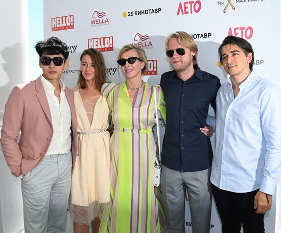 Hello magazine hosts brunch during Kinotavr film festival