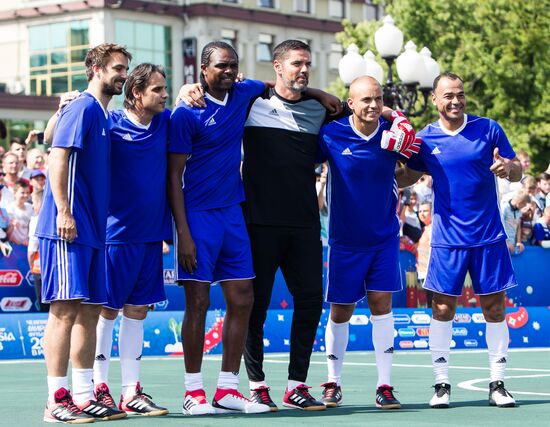 Russia World Cup Match of Legends