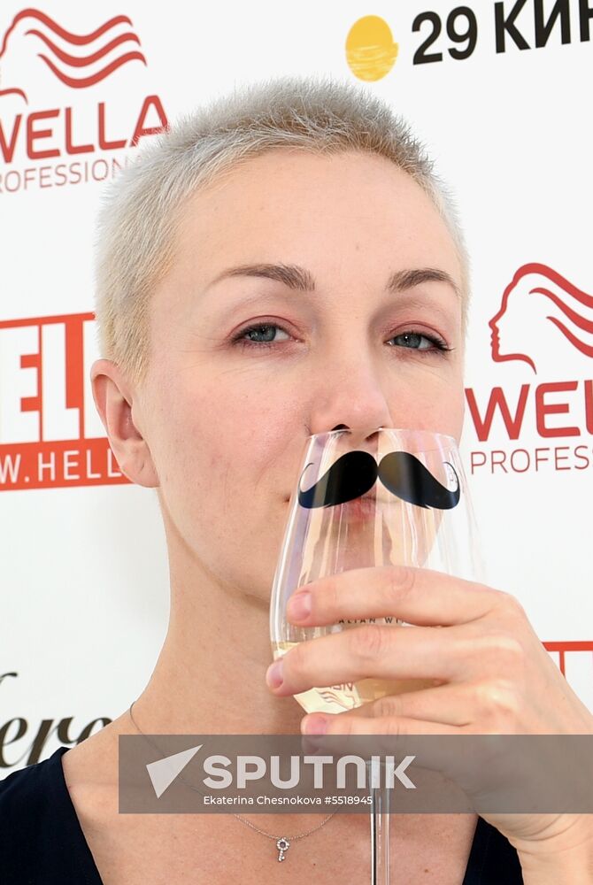 Hello magazine hosts brunch during Kinotavr film festival