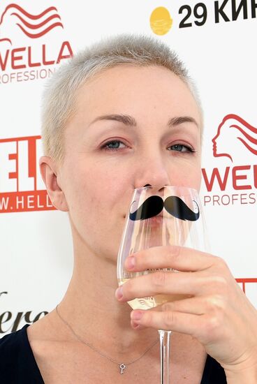 Hello magazine hosts brunch during Kinotavr film festival