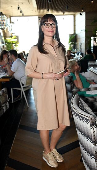 Hello magazine hosts brunch during Kinotavr film festival
