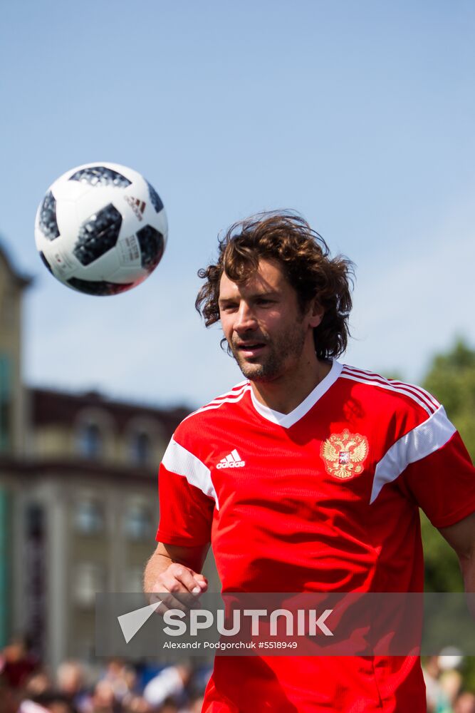 Russia World Cup Match of Legends