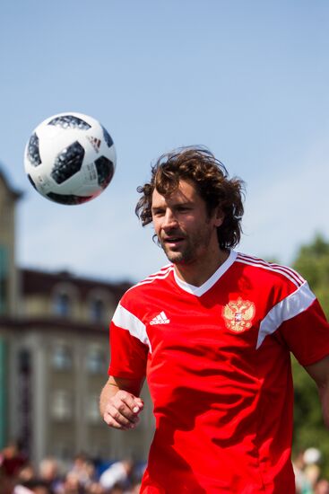 Russia World Cup Match of Legends