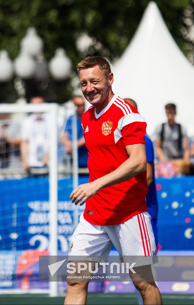 Russia World Cup Match of Legends